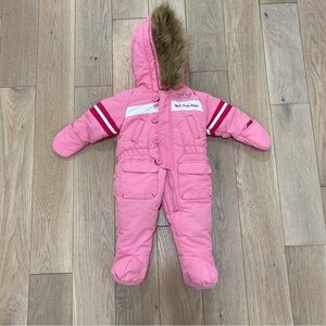 Snowsuit 6-9 months by US POLO Assn Like New